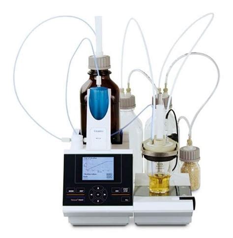 Karl Fischer Volumetric Titrator 